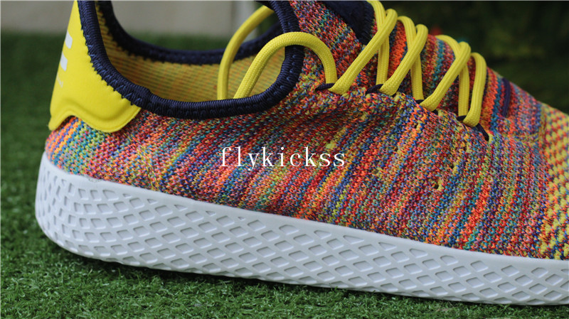 Adidas X Pharrell Williams Tennis Hu Multicolor